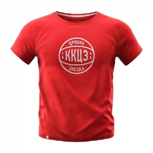 KK CRVENA ZVEZDA MAJICA LOPTA KKCZ CRVENA 2