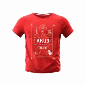 BC RED STAR SHIRT 
