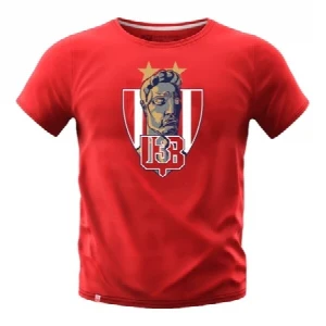 KK RED STAR WINNER T-SHIRT RED