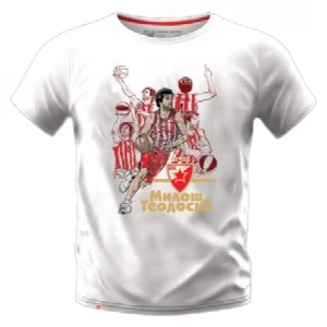 KK RED STAR T-SHIRT TEODOSIĆ 4 CHILDREN