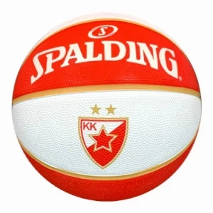 KK CRVENA ZVEZDA SPALDING LOPTA I Serbianshop.com