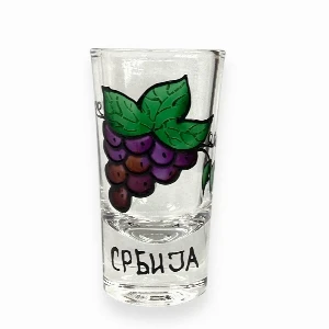 ČAŠICA ZA RAKIJU Grožđe