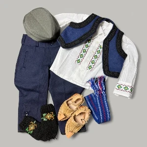 Serbian folk costume for baby