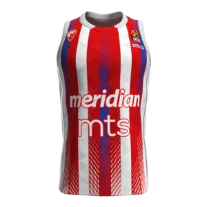 Basketball club Red Star jersey for season