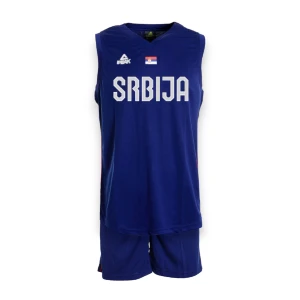 Peak serbia sales basketball jersey