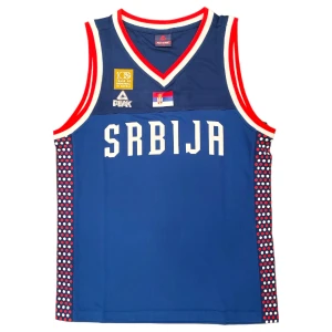 Serbia basketball sales jersey 2017