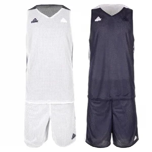 BASKETBALL JERSEY OF SERBIA BOTH SIDES - BLUE-WHITE