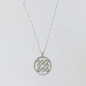 Srebrna ogrlica Zvezda Lade slovenska mitologija srebro 925 serbianshop