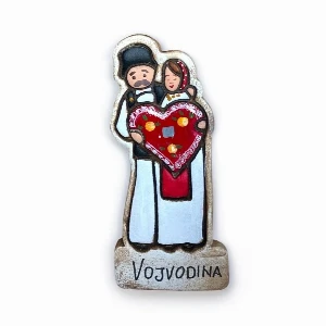 Magnet Vojvodina Love Couple 