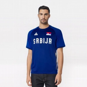 MAJICA ZA ZAGREVANJE KOŠARKAŠKE REPREZENTACIJE SRBIJE - TEGET