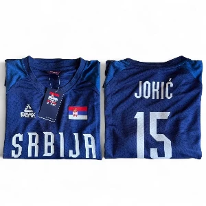 Warm-up shirt Serbian basketball team Jokić 15