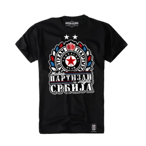 FK PARTIZAN majica - ŽIVEO PARTIZAN