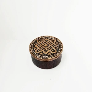 SMALL ORNAMENTAL BOX - STAR OF LADE - SLAVIC MYTHOLOGY