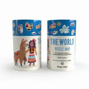 MAPA SVETA PIKTOGRAFSKA 