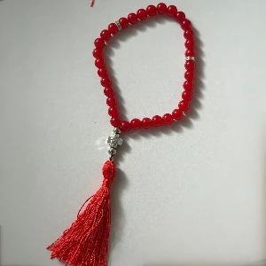 Prayer Rosary Red