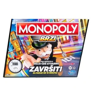 HASBRO BRZI MONOPOL