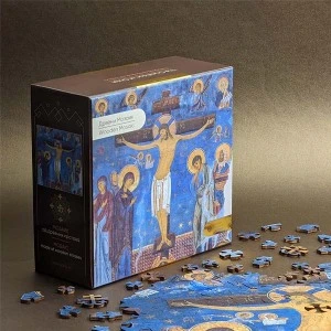 MOSAIC - CHRIST CRUCIFIXION