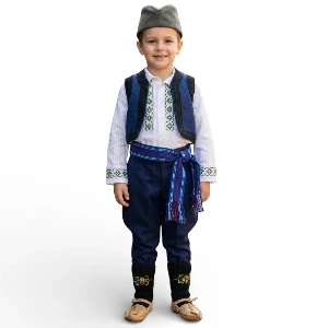 Decija muska sumadijska narodna nosnja komplet rucni rad
