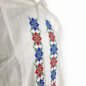Tradicionalna srpska muska kosulja za folklor rucna izrada