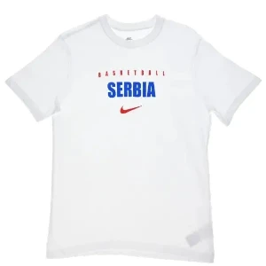 Supporter T-shirt Serbia Nike white
