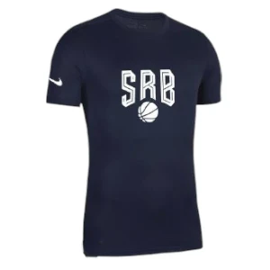 Nike majica Srbija lopta EuroBasket 2025 teget