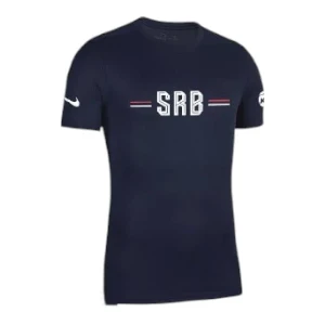 Nike majica Srbija SRB EuroBasket 2025 teget