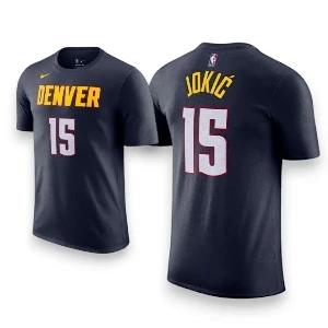 Nike NBA T-Shirt Nikola Jokić Denver Nuggets – Navy