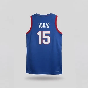 Original Nike plavi dres košarkaške reprezentacije Srbije – Nikola Jokić 15