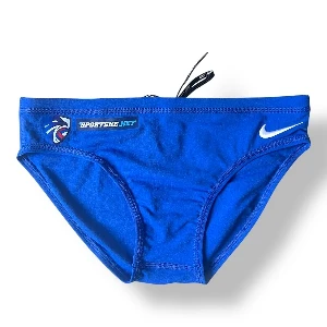 Originalne Nike vaterpolo kupaće gaće reprezentacije Srbije, plave boje sa natpisom SRB