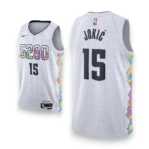 Nike NBA Jersey Nikola Jokić Denver Nuggets – City Edition (White)