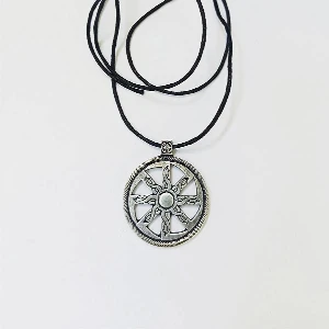 KOLOVRAT SUN NECKLACE - SLAVIC MYTHOLOGY