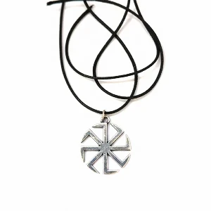 KOLOVRAT NECKLACE - SERBIAN SLAVIC MYTHOLOGY