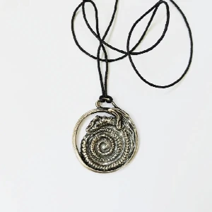 NECKLACE MEDALLION DRAGON – SLAVIC MYTHOLOGY