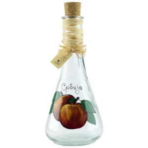 PAINTED BOTTLE 0.5L - Apple