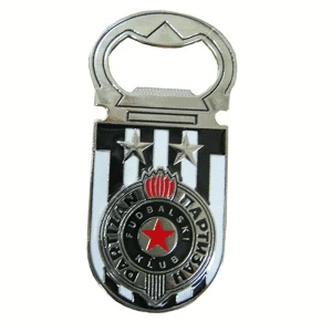 BOTTLE OPENER AND MAGNET PARTIZAN
