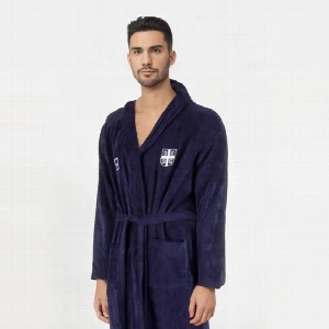 Bademantil vaterpolo reprezentacija Srbije beli sa grbom serbianshop