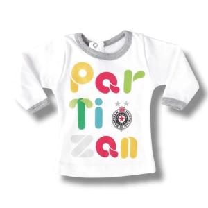 FC PARTIZAN BABY SHIRT COLORS