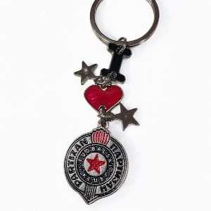 PARTIZAN KEY RING - HEART