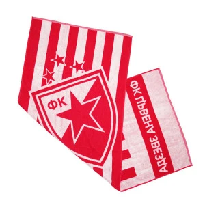 PEŠKIR ZA PLAŽU FK CRVENA ZVEZDA 
