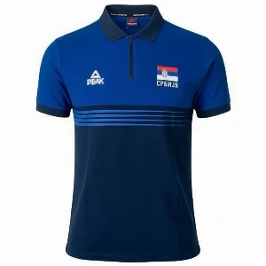 POLO SHIRT OF THE BASKETBALL REPRESENTATION OF SERBIA 2024 - TAGET