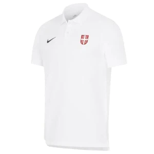 SERBIA NIKE POLO SHIRT EUROBASKET 2025 – WHITE