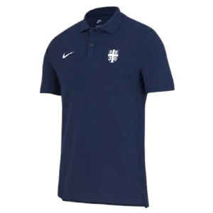 SERBIA NIKE POLO SHIRT EUROBASKET 2025 – OBSIDIAN