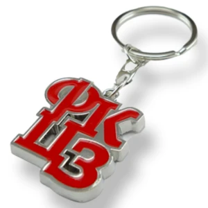 PENDANT FKCZ METAL FC RED STAR