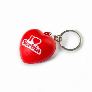 Keychain - Love Serbia
