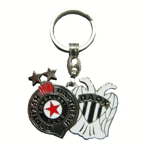 KEY RING PAOK PARTIZAN  - THE SAME COLOR - THE SAME FAITH