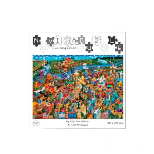 PUZZLE - GRAD NOVI SAD