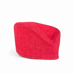 Colorful Serbian sajkaca red color folk embroidery SerbianShop