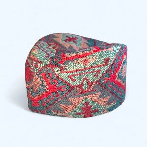 Colorful Serbian sajkaca Moscow collection with rich embroidery SerbianShop