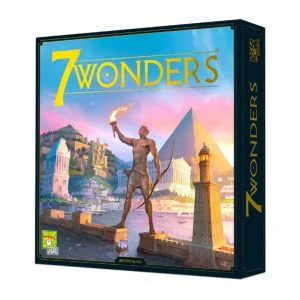 7 Wonders na srpskom, 7 čuda društvena igra