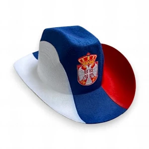 HAT SERBIA TRICOLOR